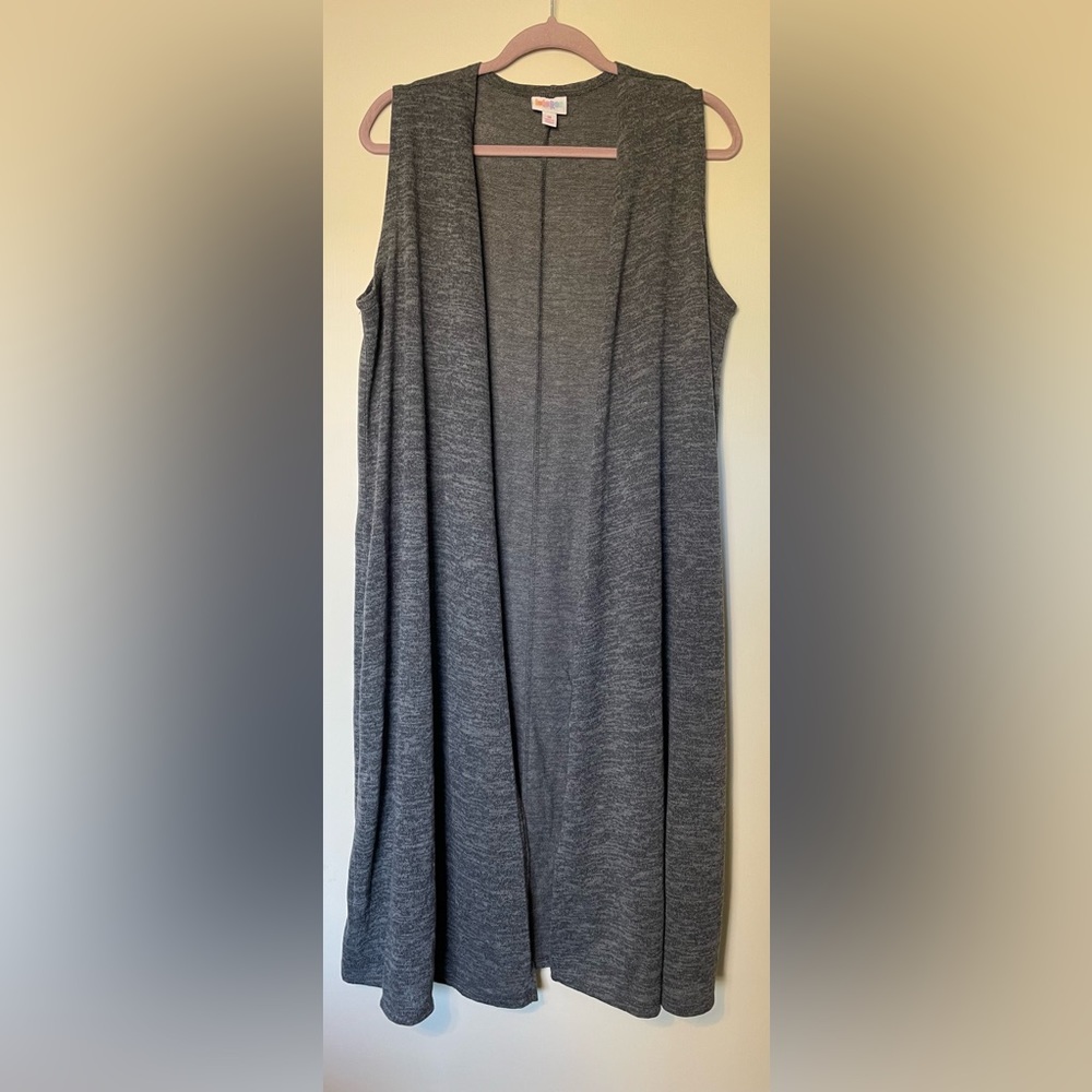 LuLaRoe Grey Knit Joy